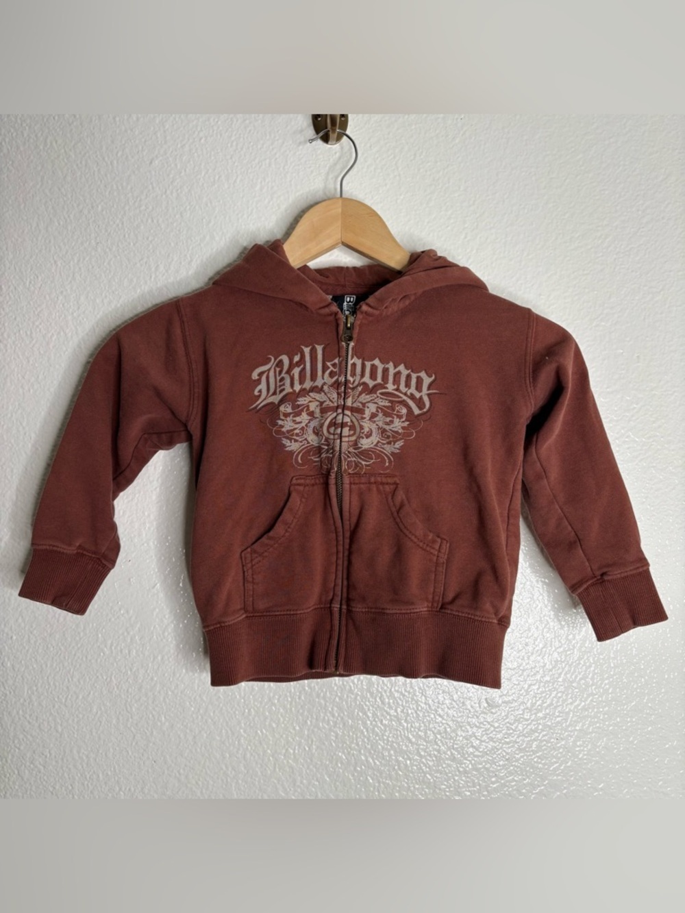 Vintage kids billabong zip up size 3t